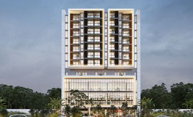 Departamento en venta en Temozon Modelo de 2 habitaciones