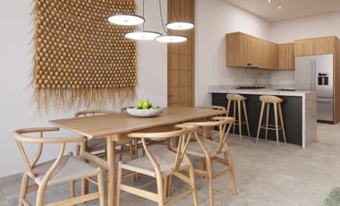 Departamento en venta en Temozon Modelo de 2 habitaciones