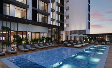 Departamento en venta en Temozon Modelo de 2 habitaciones