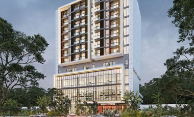 Departamento en venta en Temozon Modelo de 2 habitaciones