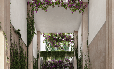 DEPARTAMENTO EN VENTA AL NORTE DE MÉRIDA EN TEMOZÓN NORTE DE TRES HABITACIONES