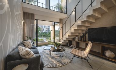 DEPARTAMENTO EN VENTA AL NORTE DE MÉRIDA EN TEMOZÓN NORTE DE TRES HABITACIONES