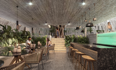 DEPARTAMENTO EN VENTA AL NORTE DE MÉRIDA EN TEMOZÓN NORTE DE TRES HABITACIONES