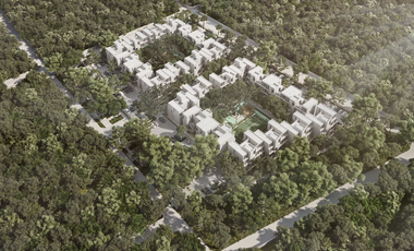 DEPARTAMENTO EN VENTA AL NORTE DE MÉRIDA EN TEMOZÓN NORTE DE TRES HABITACIONES