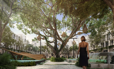 DEPARTAMENTO EN VENTA AL NORTE DE MÉRIDA EN TEMOZÓN NORTE DE TRES HABITACIONES