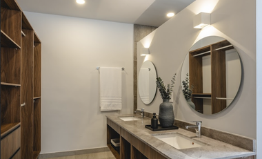 DEPARTAMENTO EN VENTA AL NORTE DE MÉRIDA EN TEMOZÓN NORTE DE TRES HABITACIONES