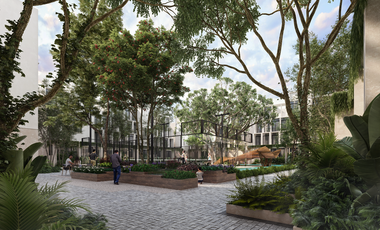 DEPARTAMENTO EN VENTA AL NORTE DE MÉRIDA EN TEMOZÓN NORTE DE TRES HABITACIONES