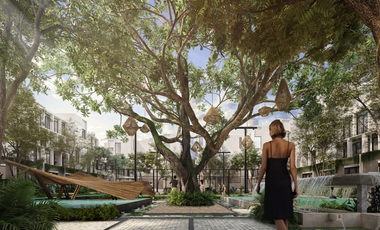 DEPARTAMENTO EN VENTA AL NORTE DE MÉRIDA EN TEMOZÓN NORTE DE TRES HABITACIONES