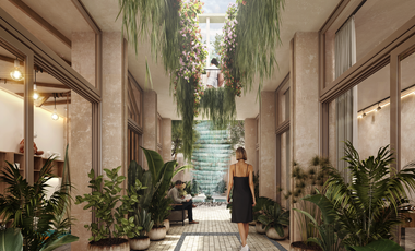 DEPARTAMENTO EN VENTA AL NORTE DE MÉRIDA EN TEMOZÓN NORTE DE TRES HABITACIONES