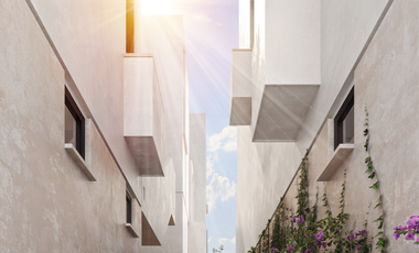 DEPARTAMENTO EN VENTA AL NORTE DE MÉRIDA EN TEMOZÓN NORTE DE TRES HABITACIONES