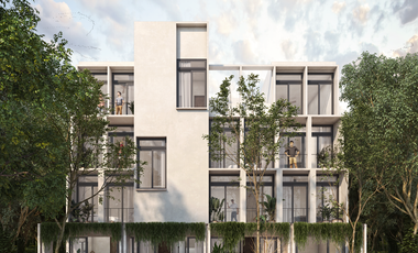 DEPARTAMENTO EN VENTA AL NORTE DE MÉRIDA EN TEMOZÓN NORTE DE TRES HABITACIONES