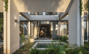 DEPARTAMENTO EN VENTA AL NORTE DE MÉRIDA EN TEMOZÓN NORTE DE TRES HABITACIONES