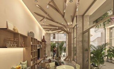 DEPARTAMENTO EN VENTA AL NORTE DE MÉRIDA EN TEMOZÓN NORTE DE TRES HABITACIONES