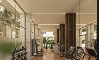 DEPARTAMENTO EN VENTA AL NORTE DE MÉRIDA EN TEMOZÓN NORTE DE TRES HABITACIONES