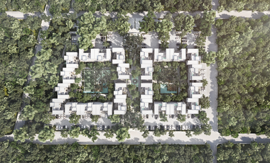 DEPARTAMENTO EN VENTA AL NORTE DE MÉRIDA EN TEMOZÓN NORTE