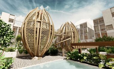 DEPARTAMENTO EN VENTA AL NORTE DE MÉRIDA EN TEMOZÓN NORTE