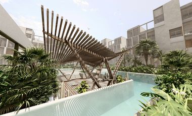 DEPARTAMENTO EN VENTA AL NORTE DE MÉRIDA EN TEMOZÓN NORTE