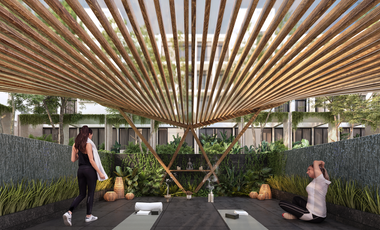 DEPARTAMENTO EN VENTA AL NORTE DE MÉRIDA EN TEMOZÓN NORTE