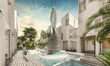 DEPARTAMENTO EN VENTA AL NORTE DE MÉRIDA EN TEMOZÓN NORTE