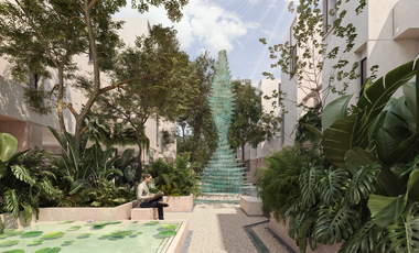 DEPARTAMENTO EN VENTA AL NORTE DE MÉRIDA EN TEMOZÓN NORTE