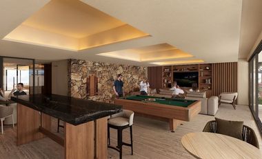 Departamento de tres recámaras en Cabo Norte