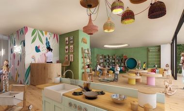 Departamento de tres recámaras en Cabo Norte