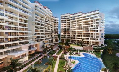 Departamento de tres recámaras en Cabo Norte