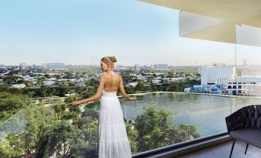 Departamento de tres recámaras en Cabo Norte