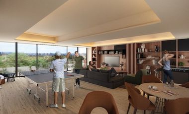 Departamento de tres recámaras en Cabo Norte