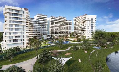 Departamento de tres recámaras en Cabo Norte