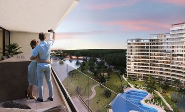 Departamento de tres recámaras en Cabo Norte