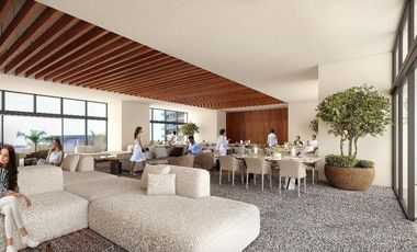 Departamento de tres recámaras en Cabo Norte