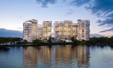 Departamento de tres recámaras en Cabo Norte