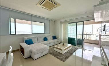 Venta Apartamento en Edificio Mar de Cristal Castillo Grande Cartagena
