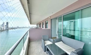 Venta Apartamento en Edificio Mar de Cristal Castillo Grande Cartagena