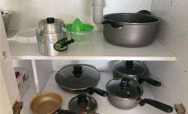 APARTAMENTO EN VENTA EL LAGUITO CON VISTA AL MAR, CARTAGENA