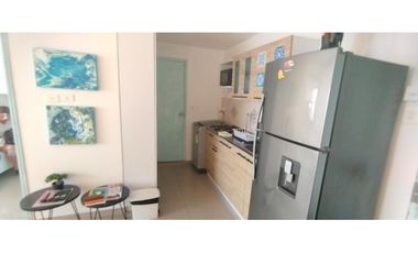 APARTAMENTO EN VENTA EL LAGUITO CON VISTA AL MAR, CARTAGENA