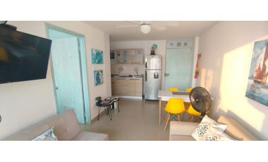 APARTAMENTO EN VENTA EL LAGUITO CON VISTA AL MAR, CARTAGENA