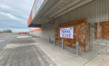 Veracruz Bodega Comercial en Renta por Aeropuerto