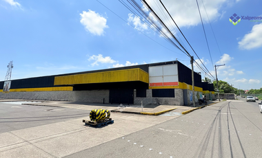 Veracruz Bodega Comercial en Renta por Aeropuerto