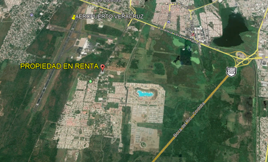 Veracruz Bodega Comercial en Renta por Aeropuerto