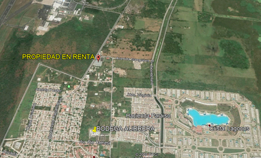 Veracruz Bodega Comercial en Renta por Aeropuerto