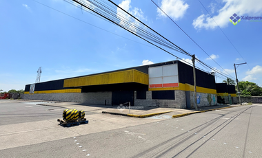 Veracruz Bodega Comercial en Renta por Aeropuerto