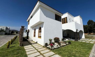 Casa en venta en Atlixco Fraccionamiento Finca Las Memorias