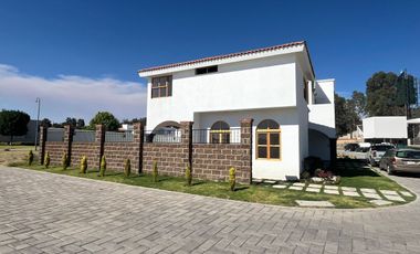 Casa en venta en Atlixco Fraccionamiento Finca Las Memorias