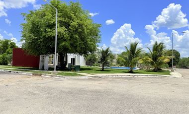 Casa Amueblada en Venta en Privada Residencial en Ucú