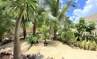 Casa Amueblada en Venta en Privada Residencial en Ucú