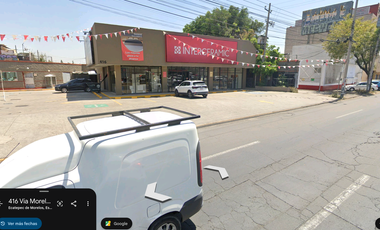 Local comercial sobre via Morelos - Ecatepec - 350 m2
