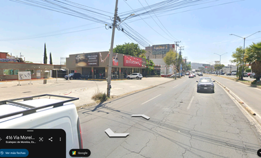 Local comercial sobre via Morelos - Ecatepec - 350 m2