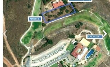 TERRENO EN VENTA EN CAMPO DE GOLF